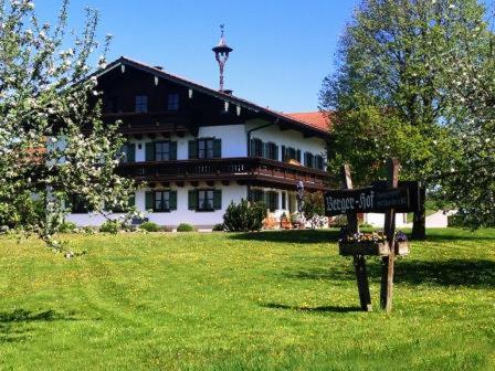Berger-Hof Otel Grabenstätt Dış mekan fotoğraf