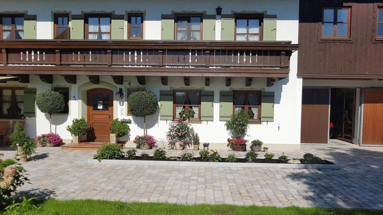 Berger-Hof Otel Grabenstätt Dış mekan fotoğraf