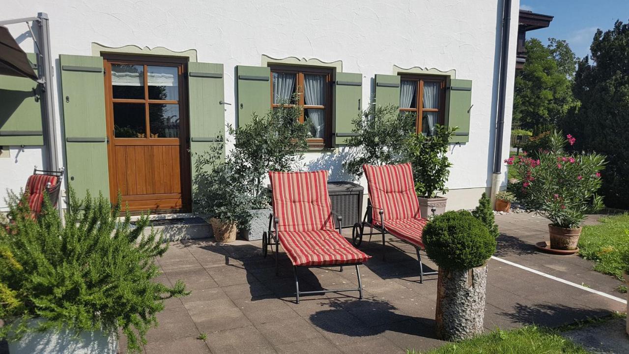 Berger-Hof Otel Grabenstätt Dış mekan fotoğraf