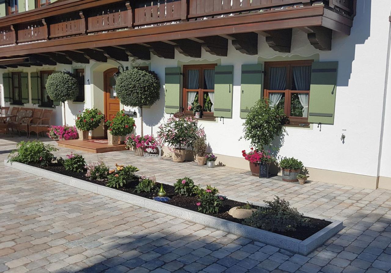 Berger-Hof Otel Grabenstätt Dış mekan fotoğraf